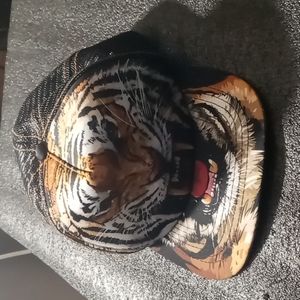 Julie Joe tiger hat snap back